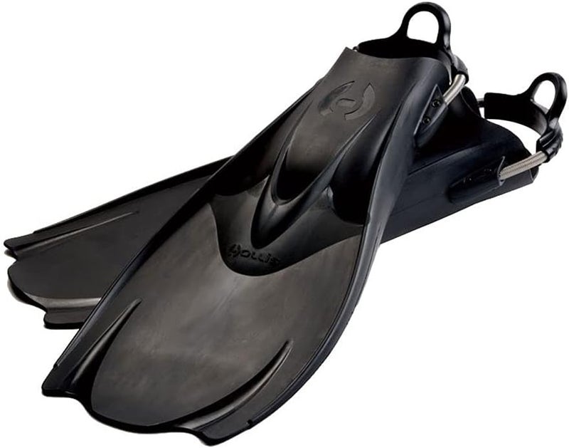 Hollis F-1 Technical Diving Fin for Scuba Diving - Black